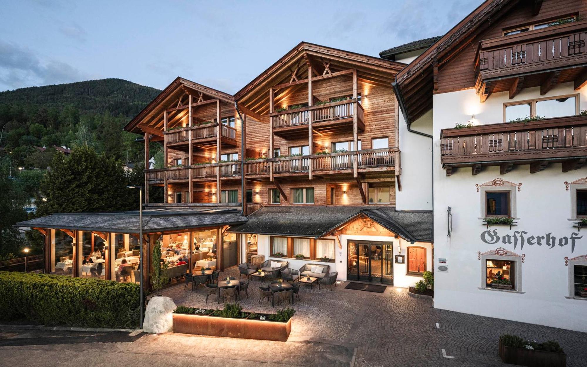 Apartment Lodge Gasserhof Brixen Exteriör bild