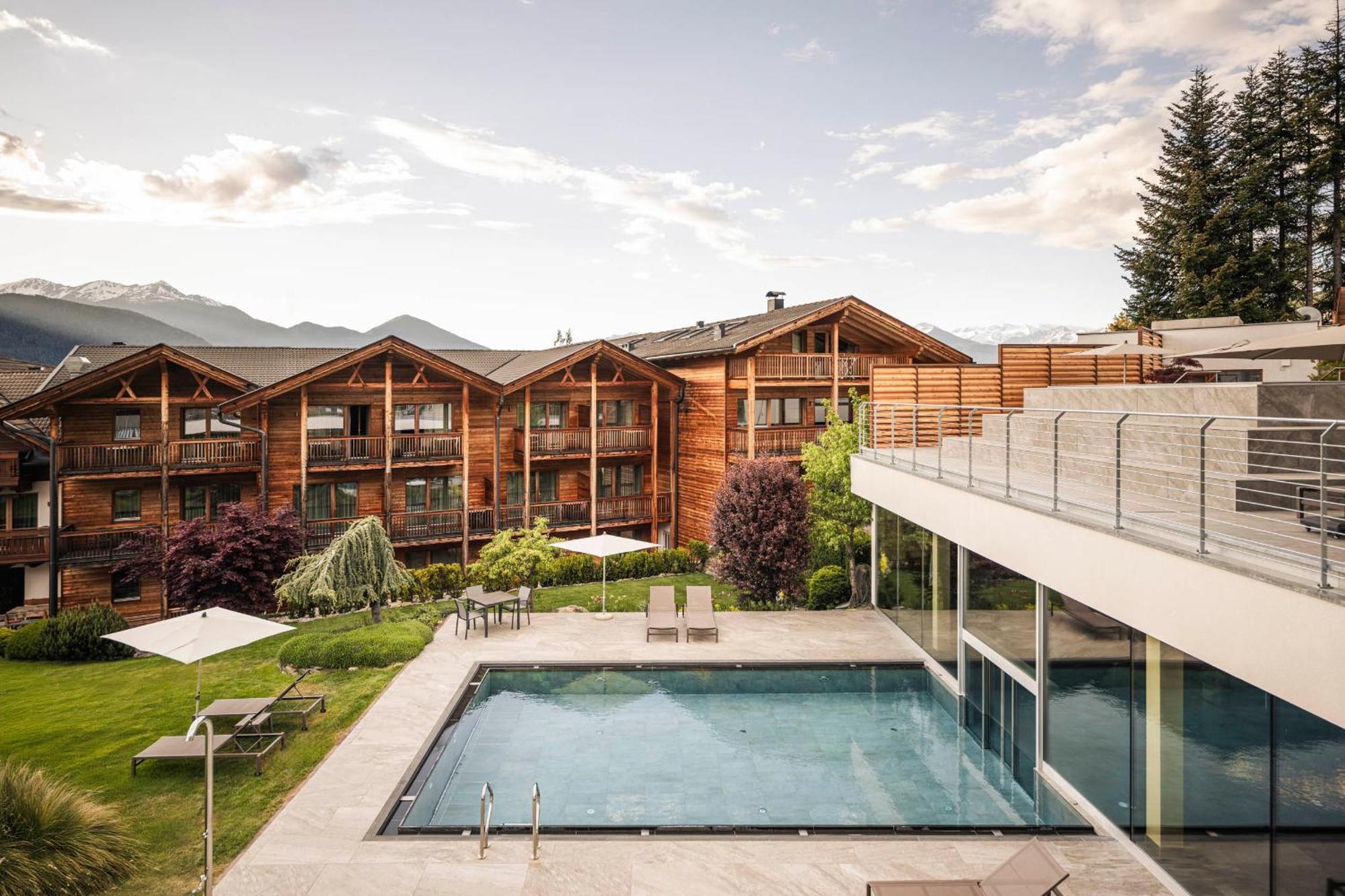Apartment Lodge Gasserhof Brixen Exteriör bild