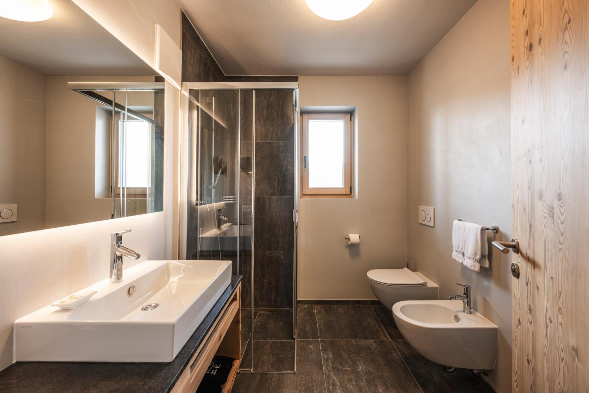Apartment Lodge Gasserhof Brixen Exteriör bild