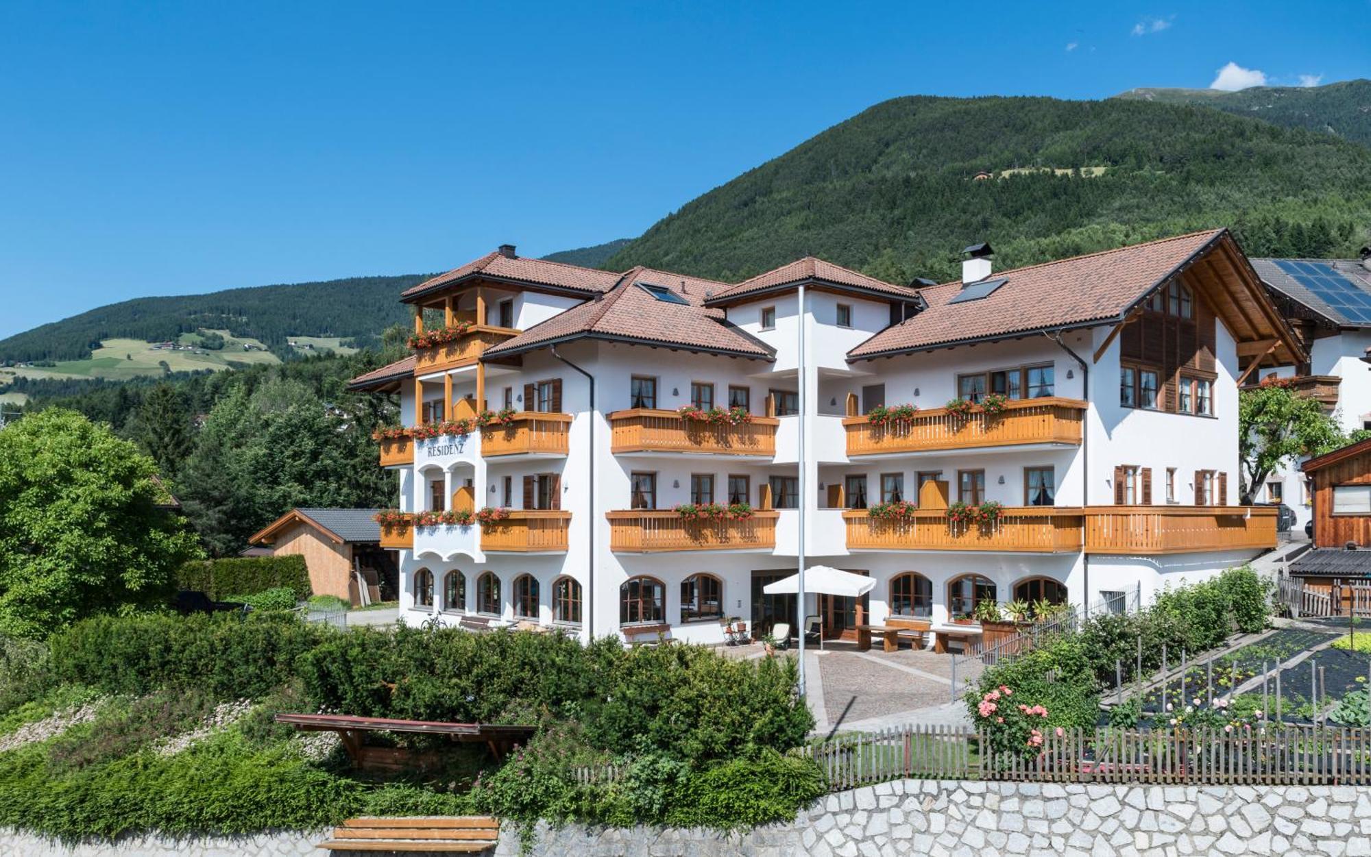 Apartment Lodge Gasserhof Brixen Exteriör bild